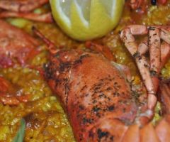 Arroz con langosta Arroz con langosta