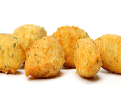 Buñuelos de bacalao Buñuelos de bacalao