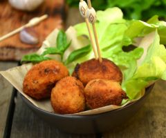 Croquetas de jamón Croquetas de jamón