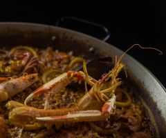 Paella marinera Paella marinera