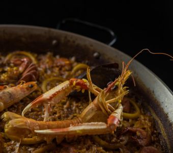 Paella marinera Paella marinera