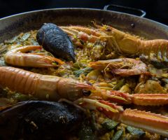 Paella mixta Paella mixta