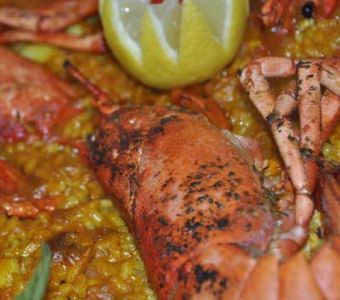 Rice with lobster Rice with lobster