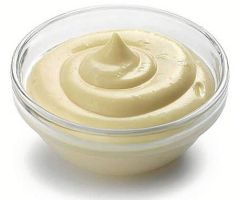 Tarrina de alioli Tarrina de alioli