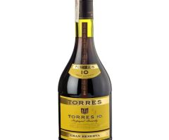 Torres 10 años, Mascaró Torres 10 años, Mascaró