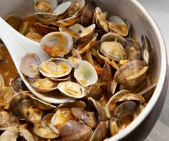 Almejas a la marinera Almejas a la marinera