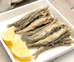 Boquerones fritos Boquerones fritos