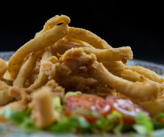 Calamares a la romana Calamares a la romana