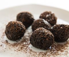 Trufas heladas Trufas heladas